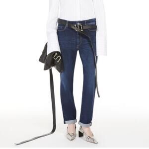 パンツ Sportmax GLAUCO WIDE DENIM TROUSERS Wide denim trousers, ecru | Sportmax